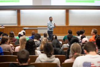 Professor Teaching