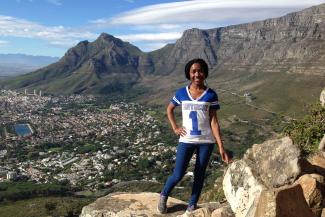 Student in South Africa